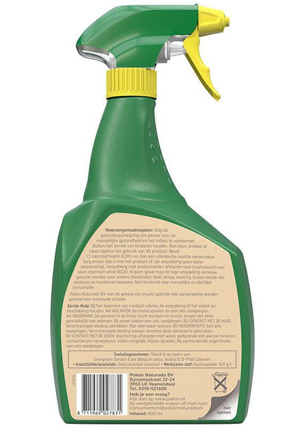 Pokon Bio Tegen Insecten Polysect GYO Spray - keizers.nu