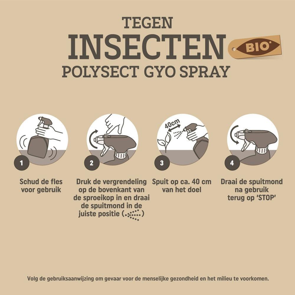 Pokon Bio Tegen Insecten Polysect GYO Spray - keizers.nu