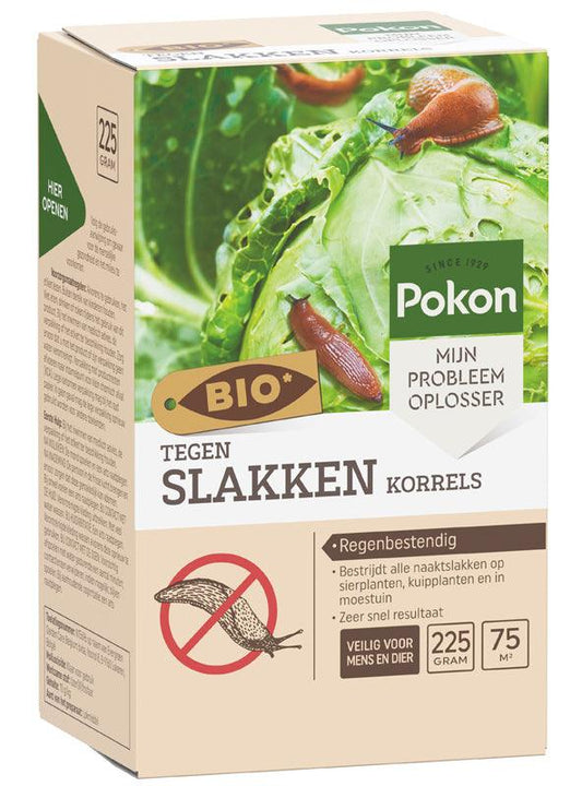 Pokon Bio Tegen Slakken Korrels - keizers.nu
