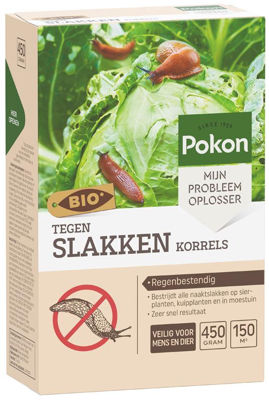 Pokon Bio Tegen Slakken Korrels - keizers.nu
