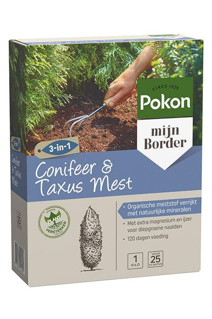 Pokon Conifeer & Taxus Mest - keizers.nu