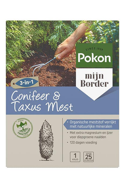 Pokon Conifeer & Taxus Mest - keizers.nu