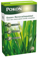 Pokon Gazon Renovatiepakket 3-in-1 - keizers.nu