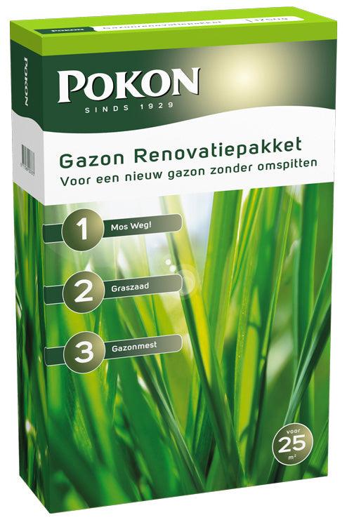 Pokon Gazon Renovatiepakket 3-in-1