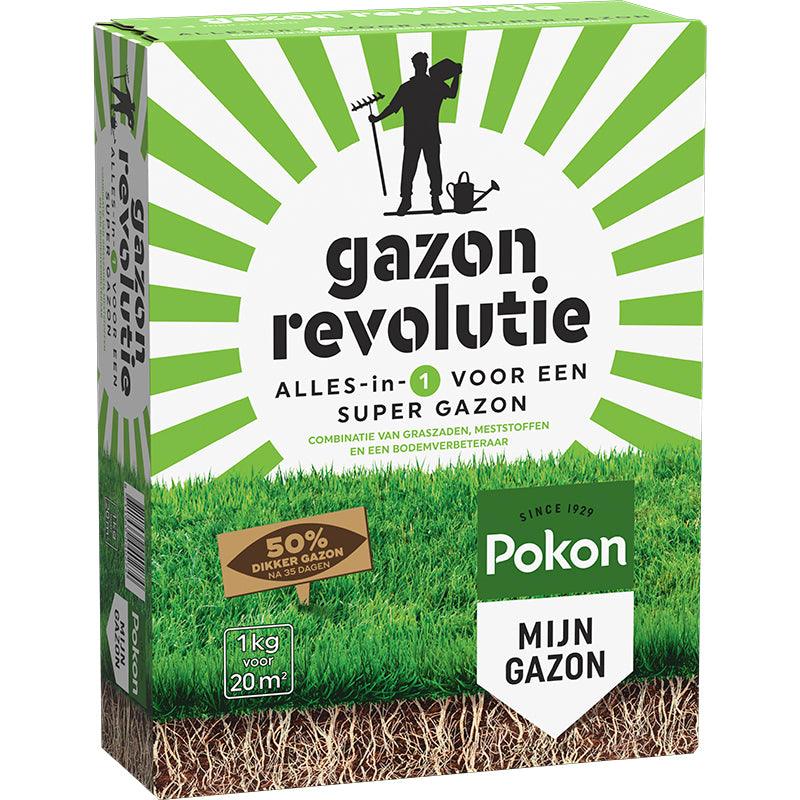 Pokon Gazon Revolutie - keizers.nu