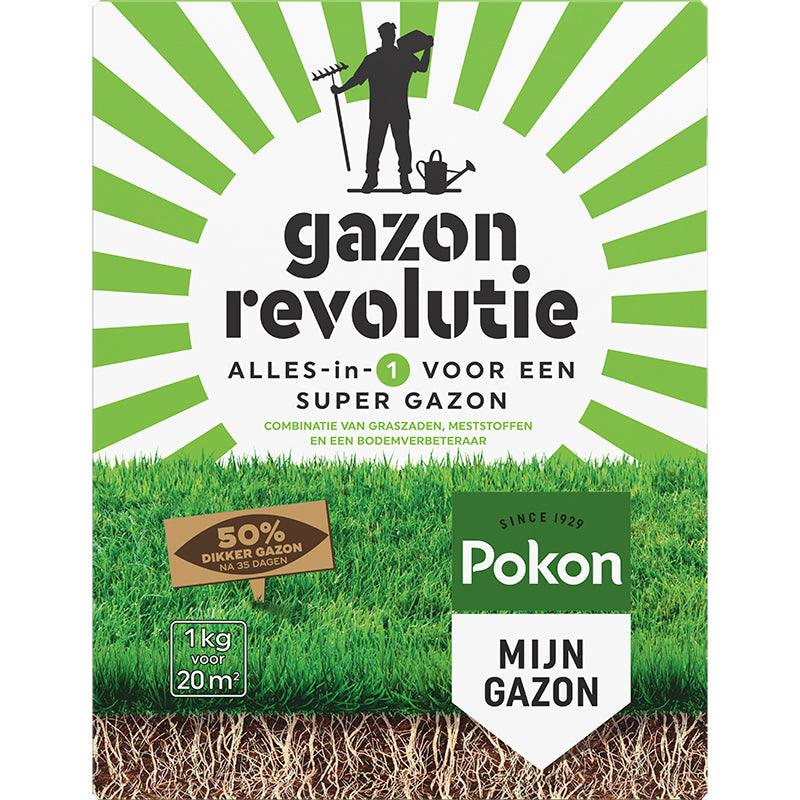 Pokon Gazon Revolutie - keizers.nu