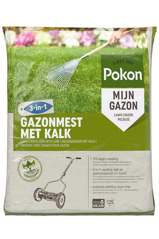 Pokon Gazonmest met Kalk - keizers.nu