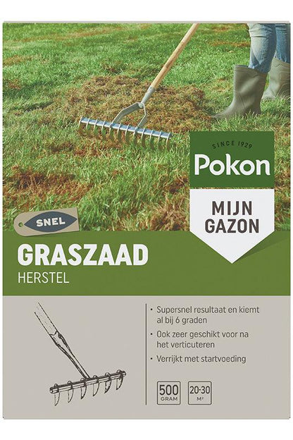 Pokon Graszaad Herstel SOS - keizers.nu