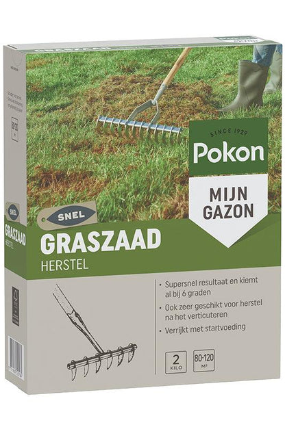 Pokon Graszaad Herstel SOS - keizers.nu