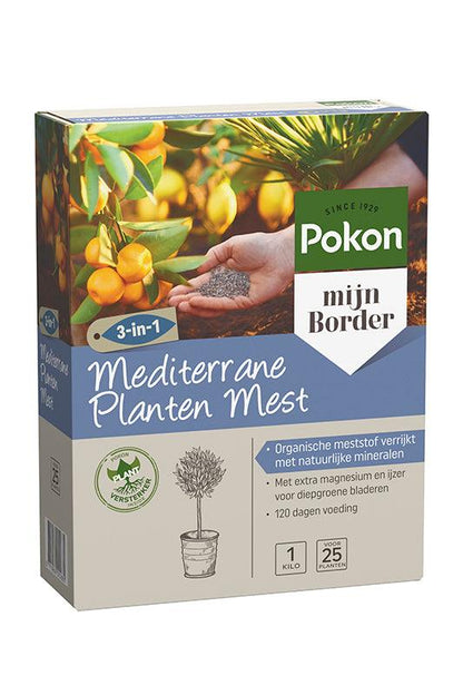 Pokon Mediterrane Planten Mest - keizers.nu