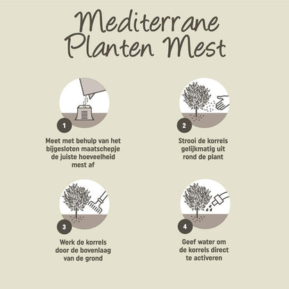 Pokon Mediterrane Planten Mest - keizers.nu