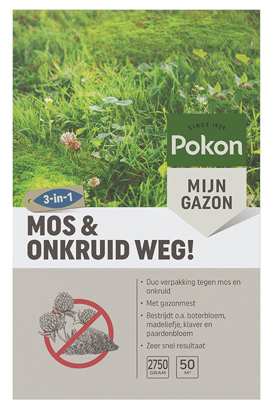 Pokon Mos en Onkruid Weg! - keizers.nu