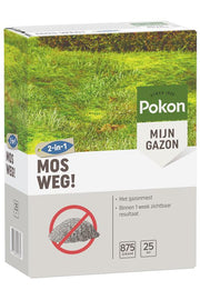 Pokon Mos Weg!