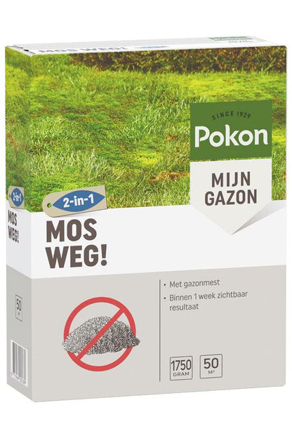 Pokon Mos Weg! - keizers.nu