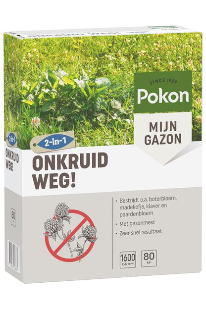 Pokon Onkruid Weg! - keizers.nu