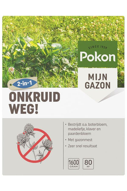 Pokon Onkruid Weg! - keizers.nu