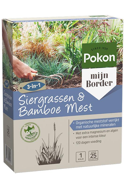 Pokon Siergrassen & Bamboe Mest - keizers.nu