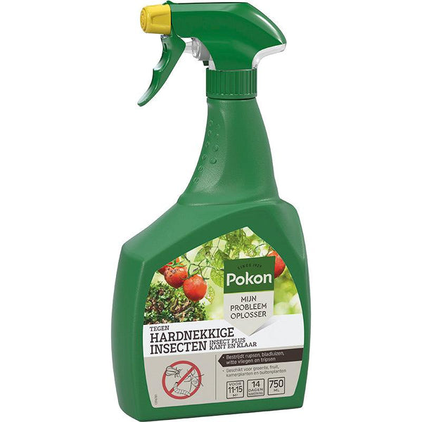 Pokon Tegen Hardnekkige Insecten Insect-Plus Kant en Klaar Spray