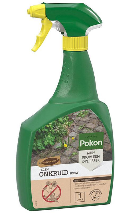 Pokon Tegen Onkruid Spray - keizers.nu