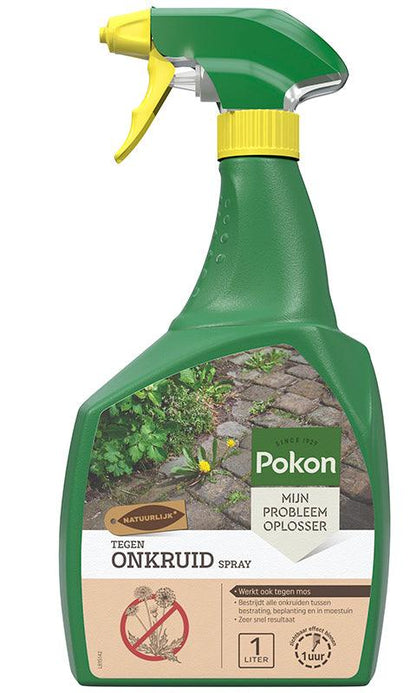 Pokon Tegen Onkruid Spray - keizers.nu