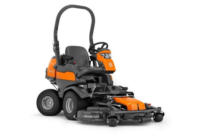 Husqvarna P 524X EFI Benzine Frontzitmaaier - Incl. 137 cm Maaidek