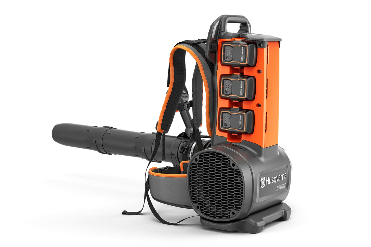 Husqvarna 570iBT Accu bladblazer - rugzakmodel 36 V