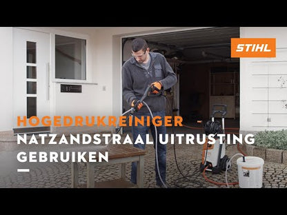 Stihl Natzandstraaluitrusting voor RE 80 tot en met RE 170 PLUS