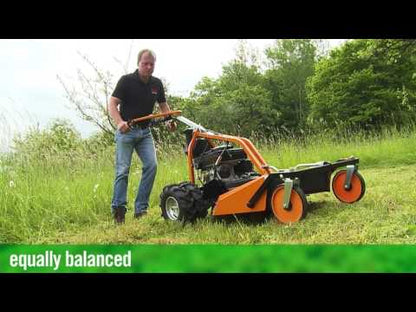 AS 63 2T ES Benzine Allesmaaier