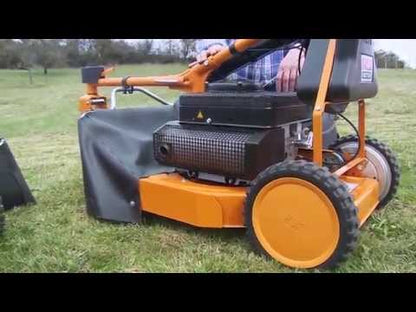 AS 21 4T B&S Benzine Allesmaaier