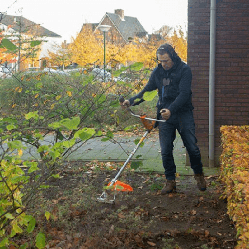 Prontec Topkeeper Schoffel voor aan de Bosmaaier