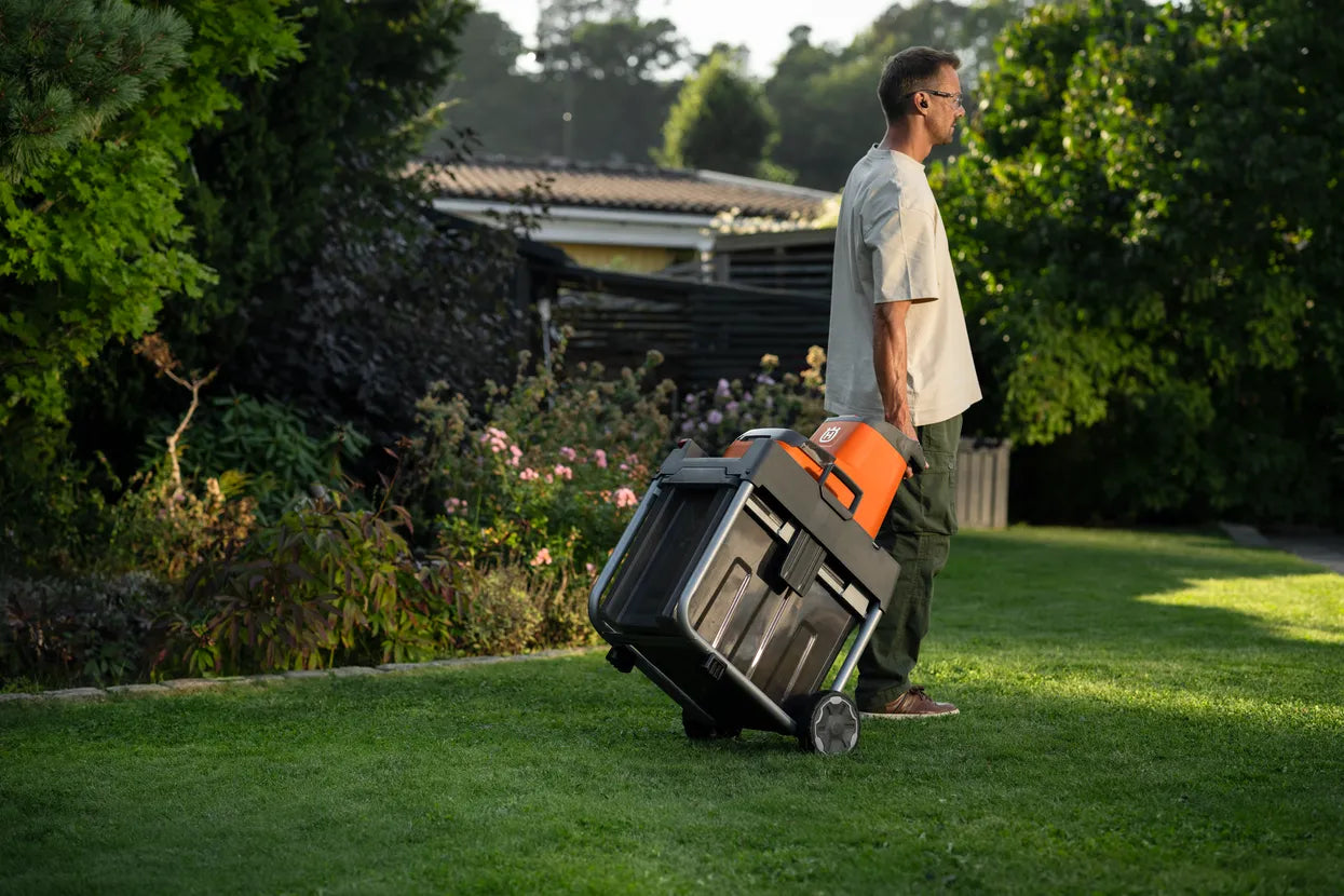 Husqvarna GS 340is Accu Tuinversnipperaar-keizers.nu