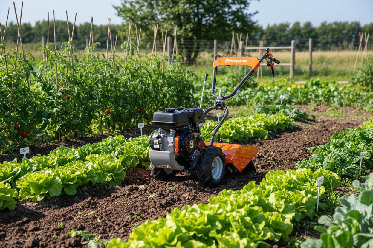 Husqvarna TR 348 Benzine Tuinfrees-keizers.nu