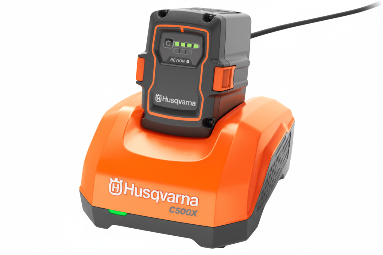 Husqvarna 40-C500X Acculader-keizers.nu
