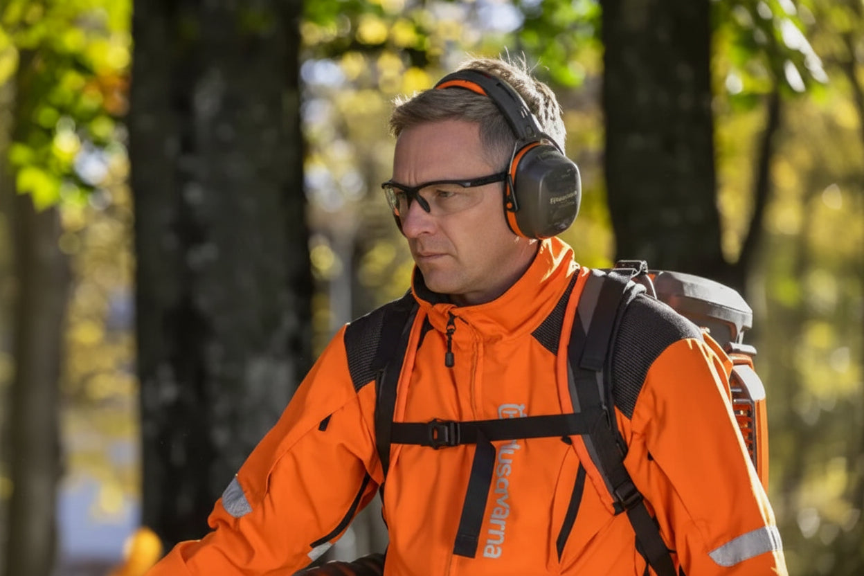 Husqvarna X-HIGH Gehoorbescherming-keizers.nu