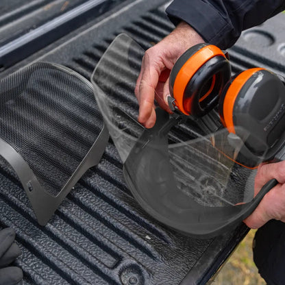 Husqvarna Gelaatsscherm - transparant-Keizers.nu