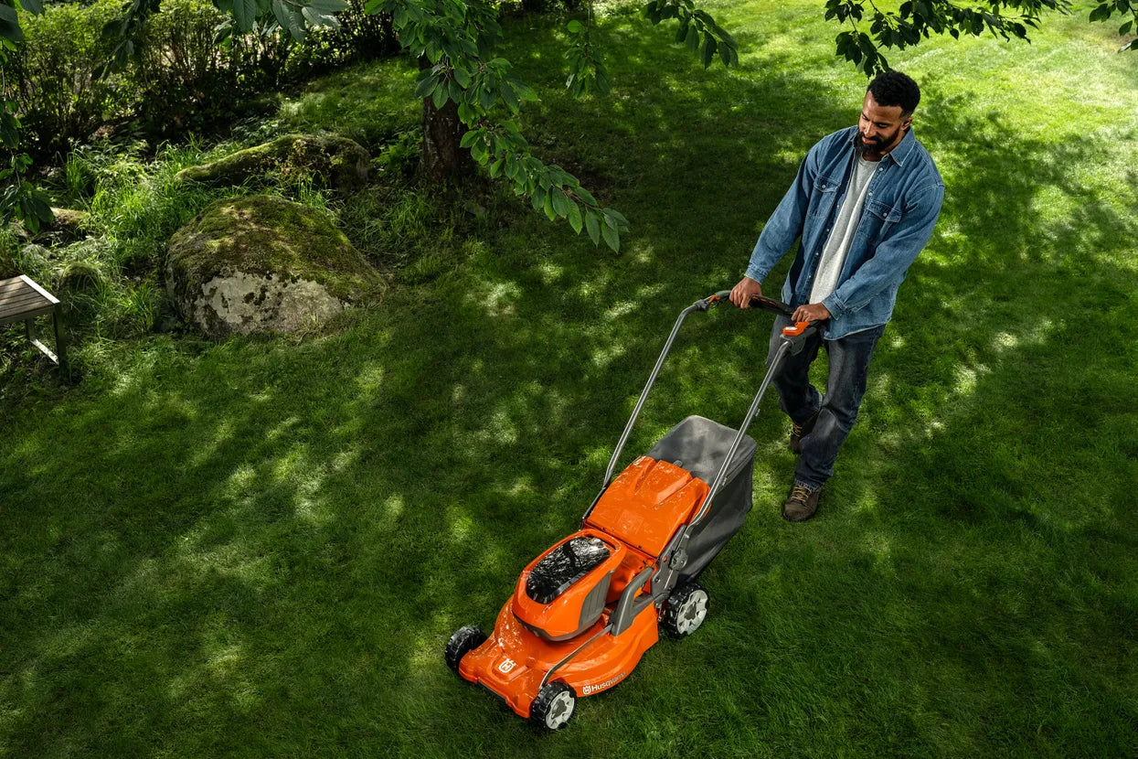 Husqvarna LC 347iVX accu grasmaaier - 47 cm-keizers.nu