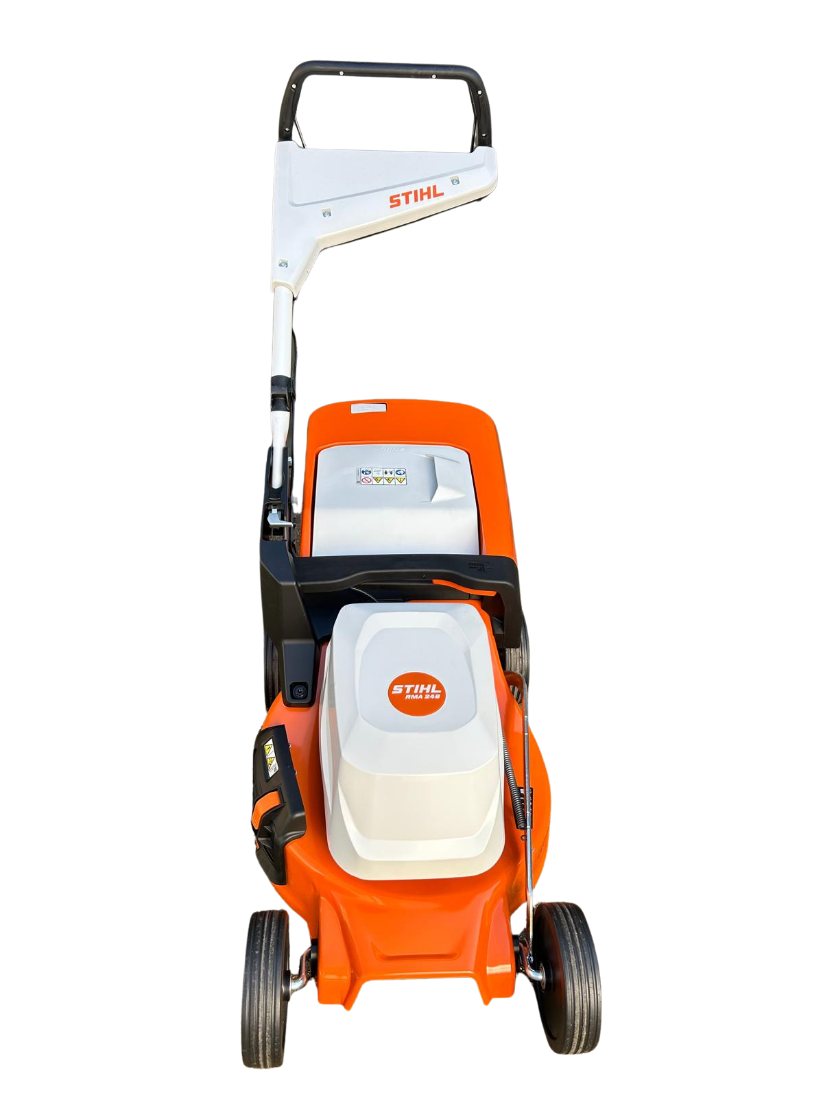 STIHL RMA 248.3 Accu Grasmaaier Body - Tweedekansje