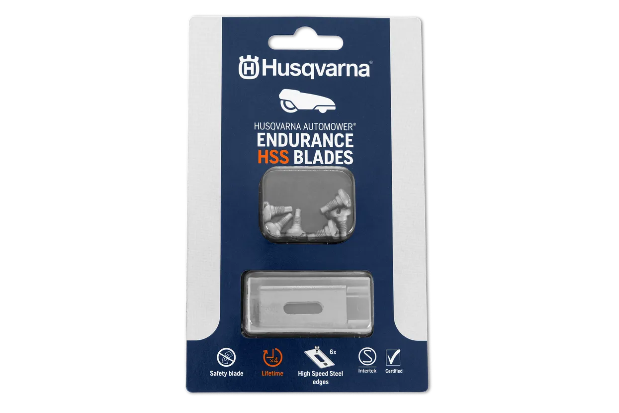 Husqvarna Endurance HSS Blades Robotmaaiermessen