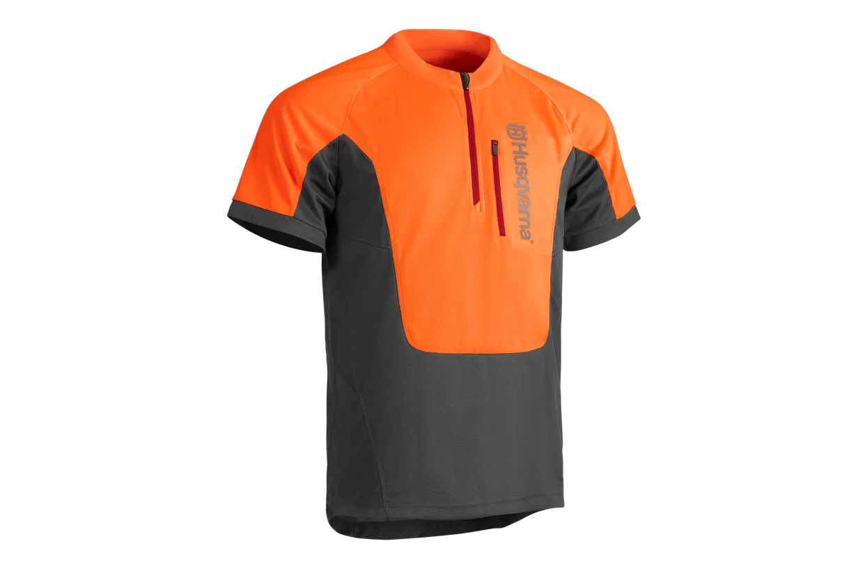 Husqvarna werk T-shirt korte mouw - maat XL-keizers.nu