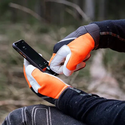 Husqvarna technische werkhandschoenen - maat L-keizers.nu