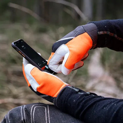 Husqvarna Handschoenen Technisch met zaagbescherming - Maat M