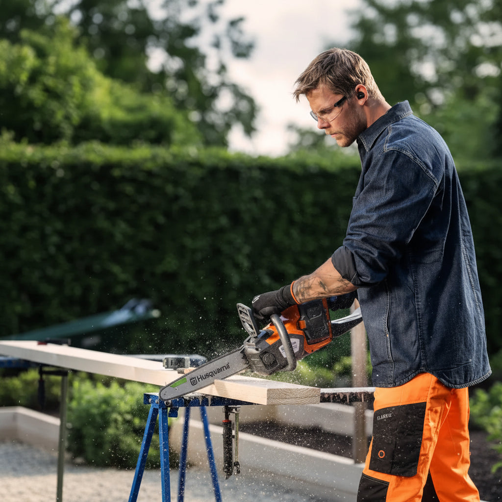 Husqvarna 215i kettingzaag - 30 cm - keizers.nu