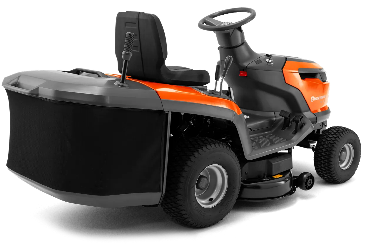 Husqvarna TC 112 Benzine Zitmaaier-keizers.nu