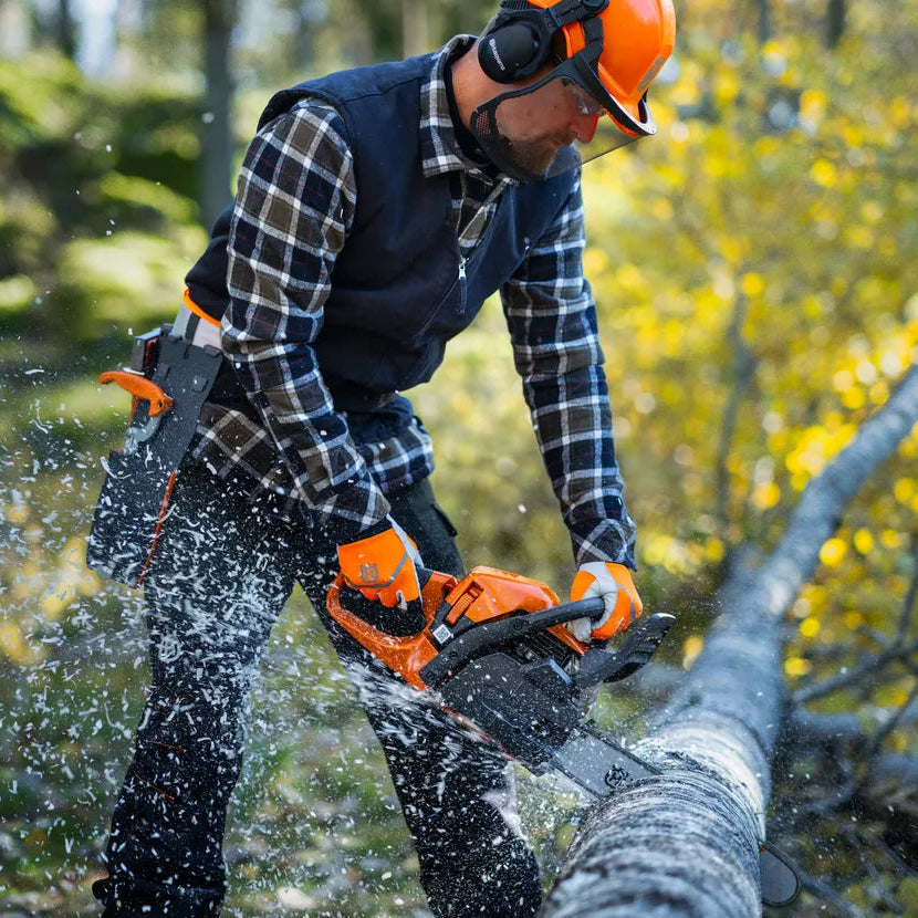 Husqvarna 445S Benzine Kettingzaag - 45 cm-keizers.nu