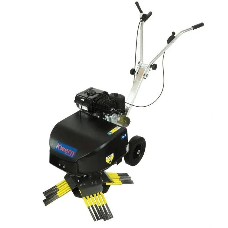 Kwern Greenbuster Pro III Benzine Onkruidborstelmachine - 24 borstels