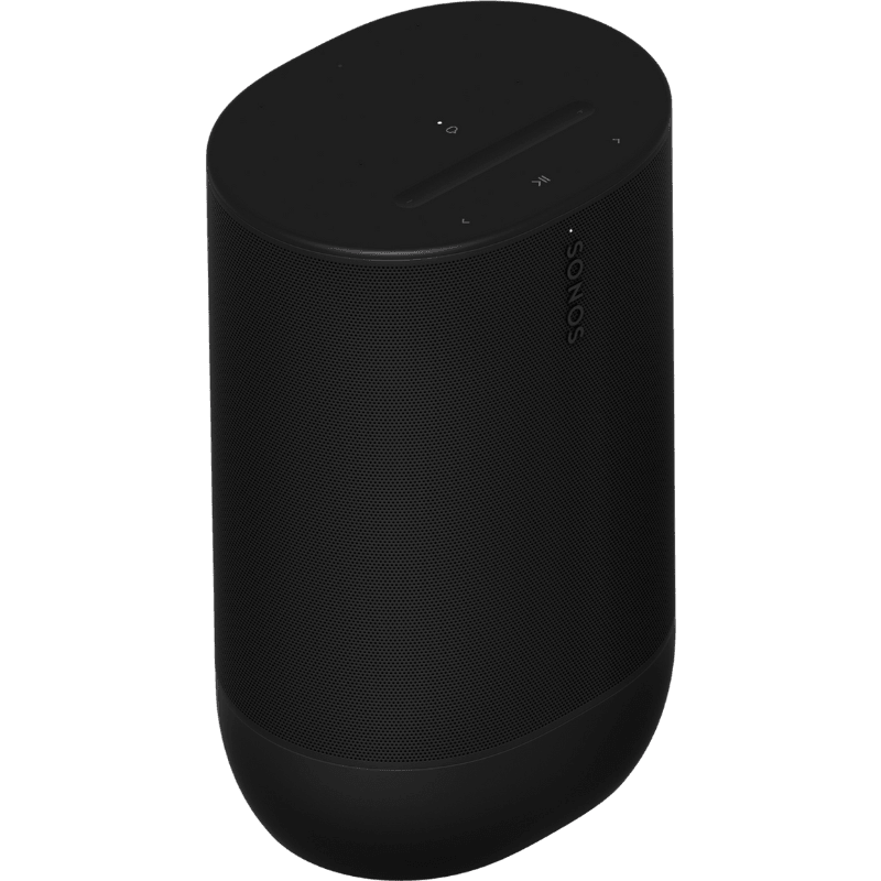 Sonos Move 2 Draadloze Speaker Zwart - keizers.nu