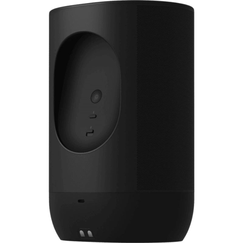 Sonos Move 2 Draadloze Speaker Zwart - keizers.nu