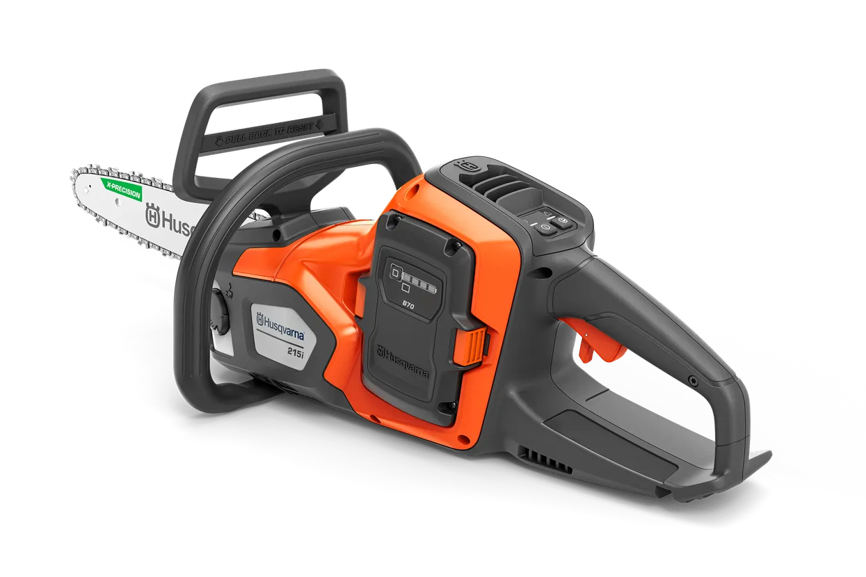 Husqvarna 215i accukettingzaag - 30 cm, 36 V, met accu en lader