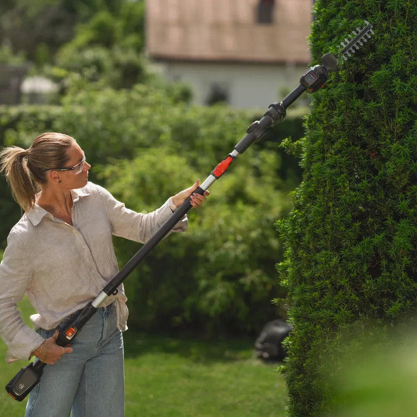 Husqvarna Aspire S20-P4A + Aspire pole-P4A buxusschaar set - 20 cm