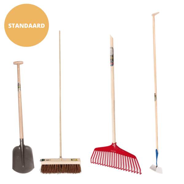 Starter Set Tuingereedschap - Standaard